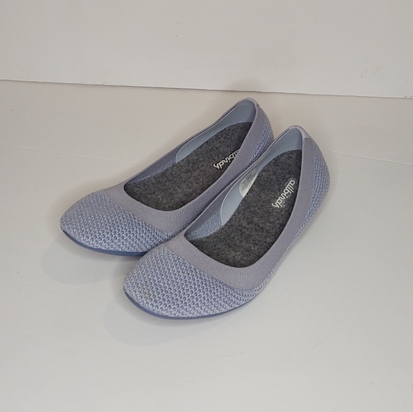 Allbirds Tree Breezers Whitecap Ballet Flats - Picture 1 of 5